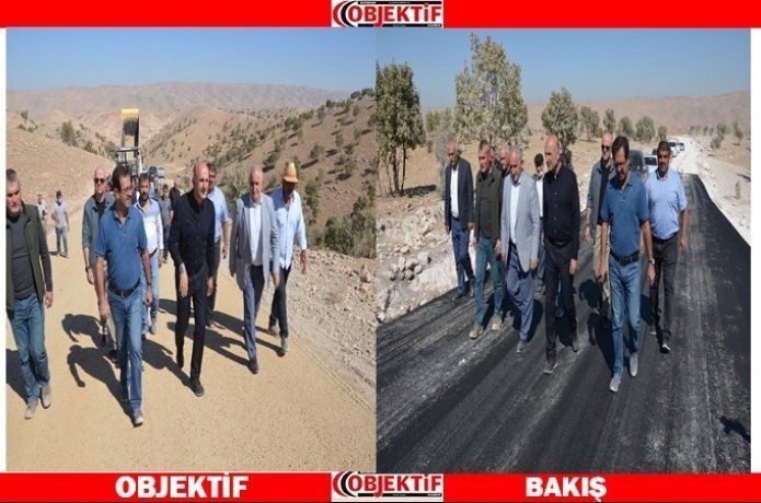 Milletvekili Özdemir, köy yollarını inceledi