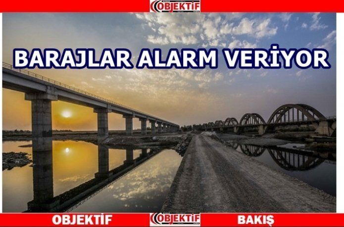 Su azaldı, eskisi ve yenisi göründü