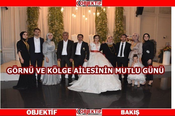 Görnü ailesinin mutlu günü