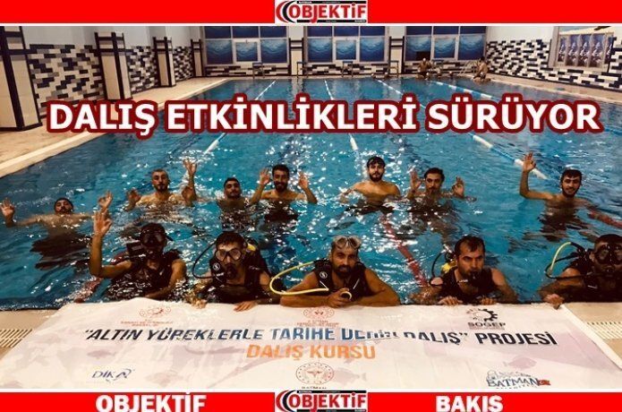 Altın yürekler, dalışı çok sevdi