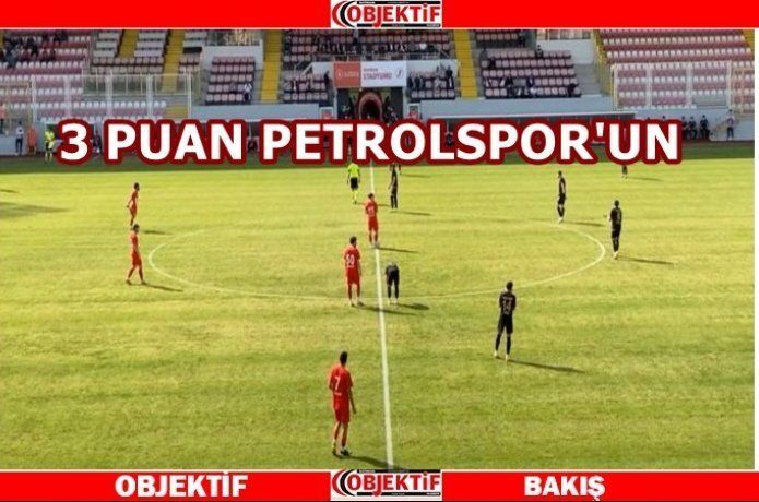 Batman Petrolspor puan almaya devam ediyor