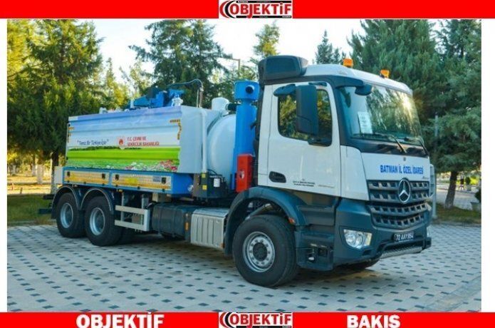 İl Özel İdaresi’ne vidanjör alındı