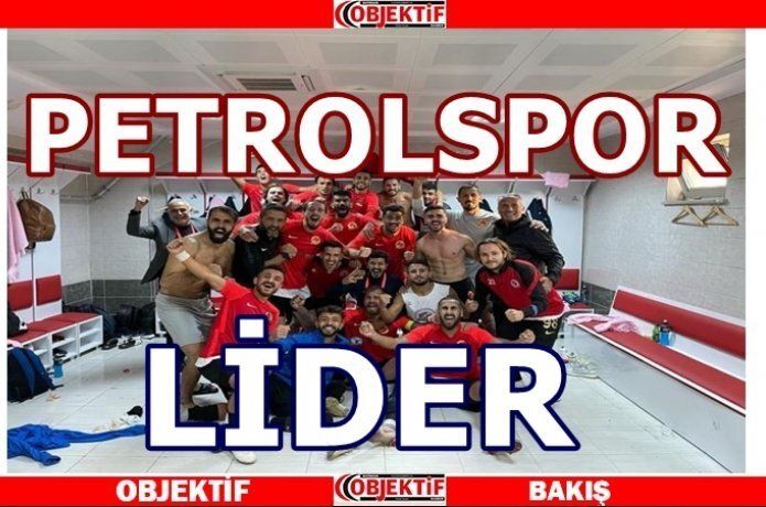 Petrolspor lider