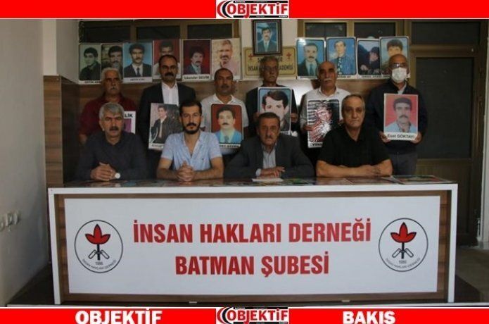 Kayıp yakınlarının eylemi 499. haftada