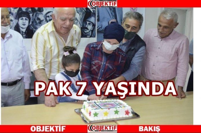 PAK’ 7 kuruluş yıldönümünü kutladı