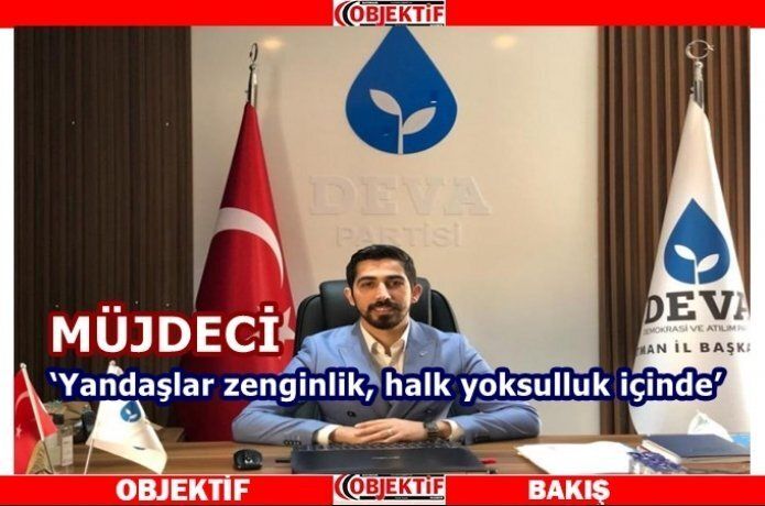 DEVA "yoksul ailelerimizin yanında olacağız"