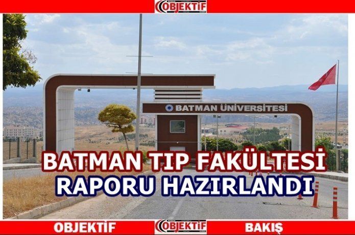 Batman Üniversitesinde ‘Tıp Fakültesi’ kurulması çalışmaları