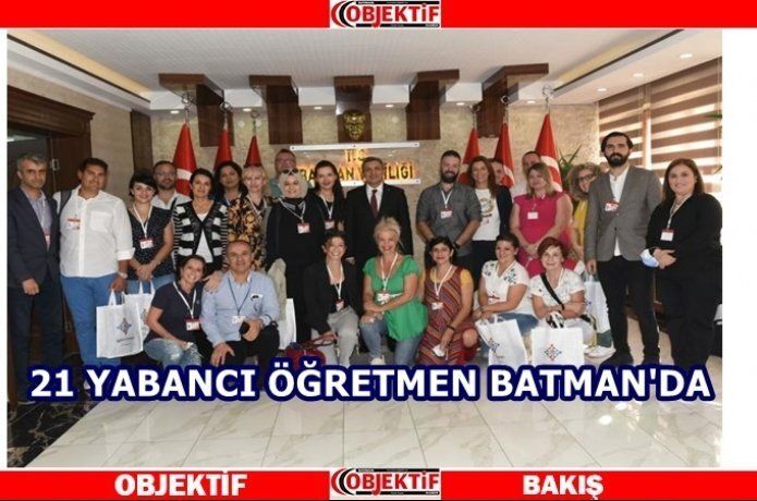 Öğretmenlerden Vali Şahin’e ziyaret