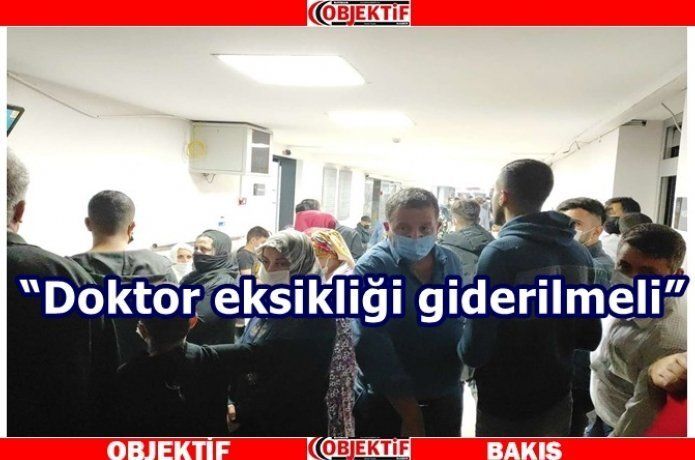 Hastaneler normale dönsün