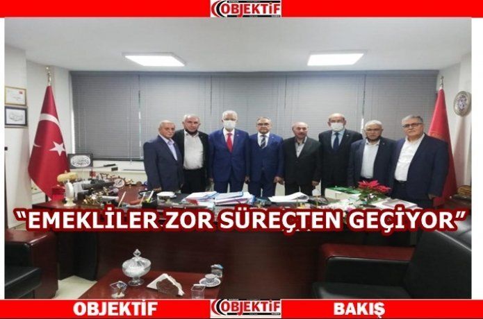 Hüseyin Ekmen Denetleme kurulu başkanı
