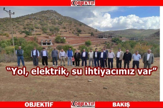 Yol, su ,elektrik engeline takıldılar