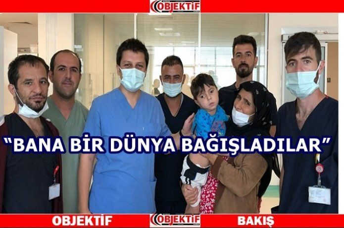 Ölüme direndi ve kazandı