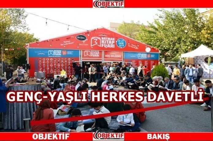 Yeni kitap fuarına doğru