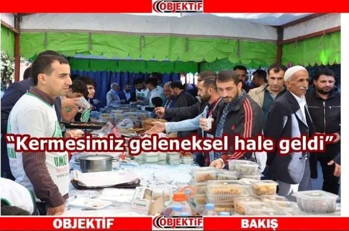 Kermes hazırlığı