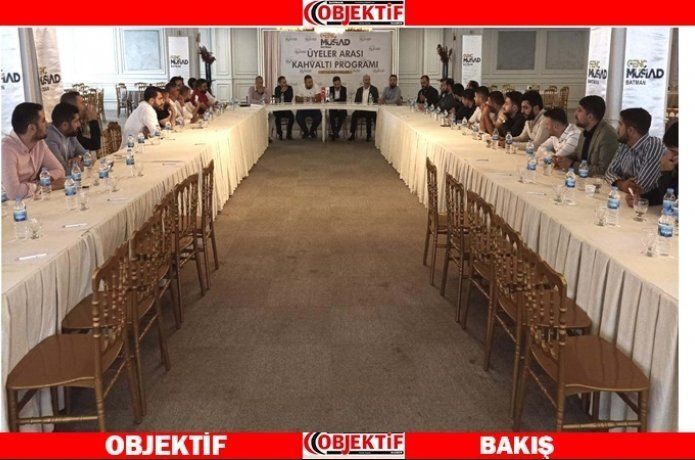 Genç MÜSİAD üyeleri ile buluştu