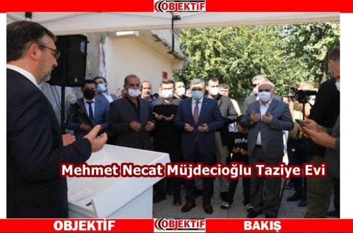 Kısmet mahallesine taziye evi
