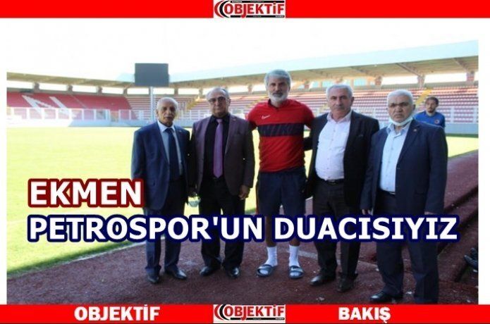 ‘Petrolspor hepimizin ortak noktasıdır’