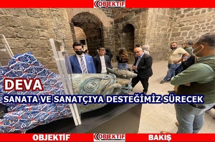 DEVA’ dan hafıza Odası’na ziyaret
