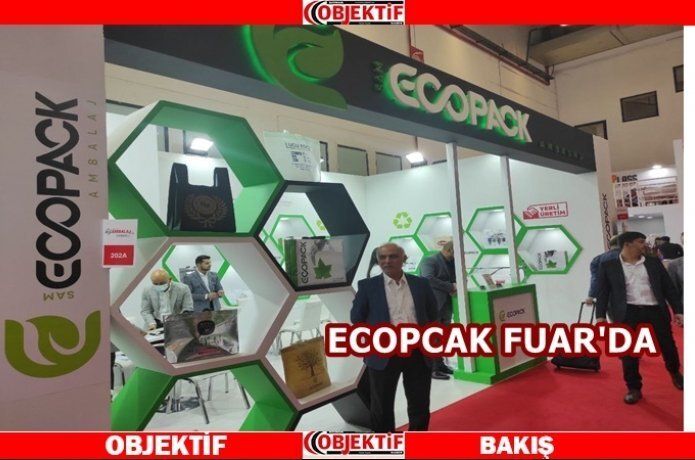 Batman firması Ecopack ambalaj fuarında
