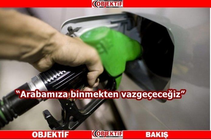 Akaryakıt zamlarına tepki