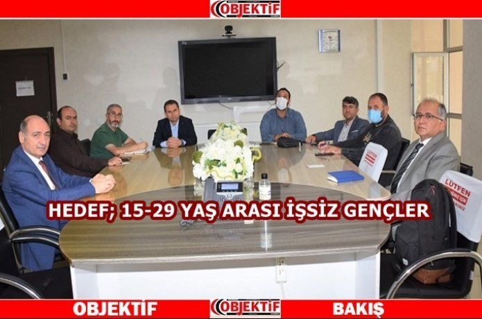 İstihdam toplantısı yapıldı