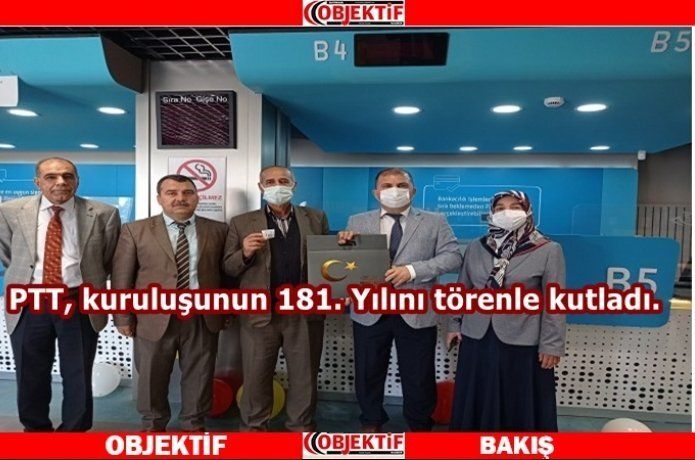 PTT, 181 yaşında