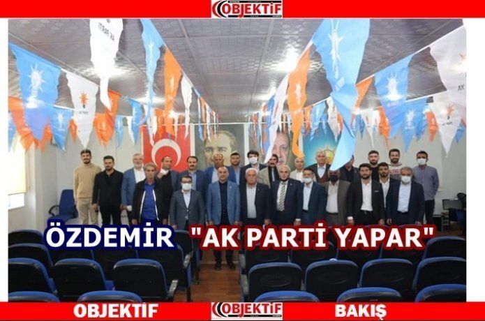 AK Parti Batman Daraltılmış İl Danışma Meclisi toplantısı yapıldı.
