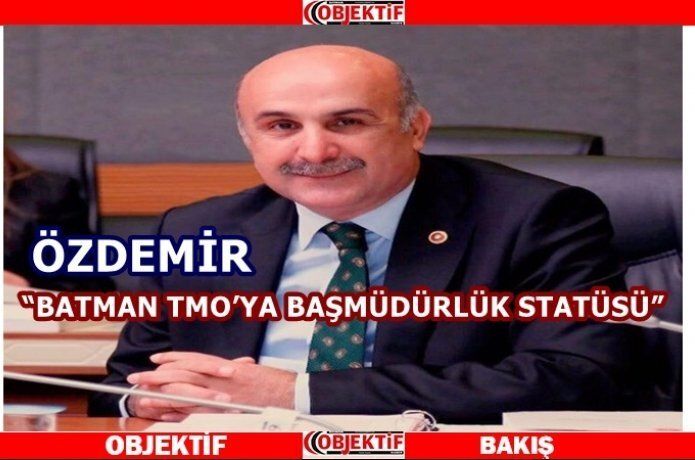 TMO’ya başmüdürlük verildi