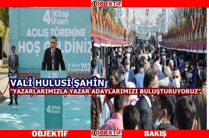 4. Kitap fuarı açıldı