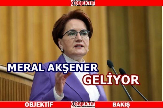 Akşener Batman'a geliyor