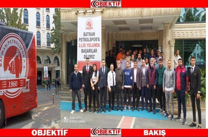 Batman Petrolspor'a "Konak" jesti