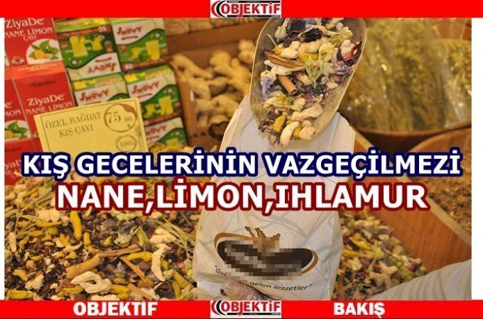 Kış çayları revaçta