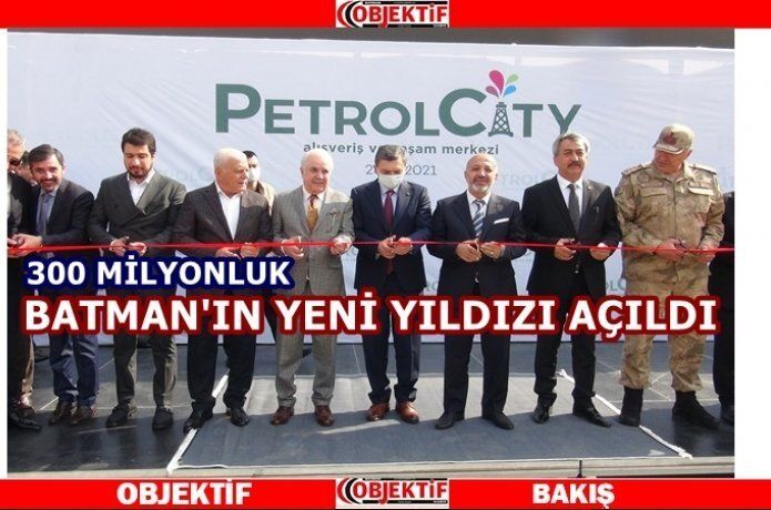 Petrol City kapılarını açtı