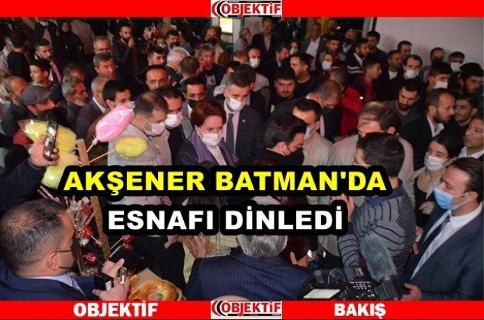 Meral Akşener'in bölge ziyareti