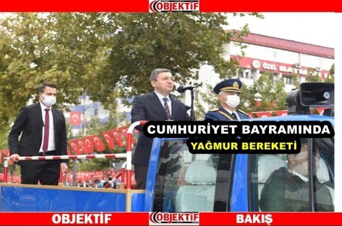 Cumhuriyet Bayramı sevinç ve coşkuyla kutlandı
