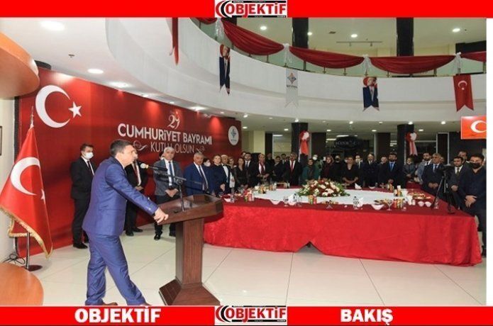 Resepsiyon renkli geçti