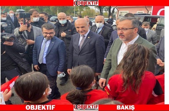 Bakan Kasapoğlu Batman'daydı