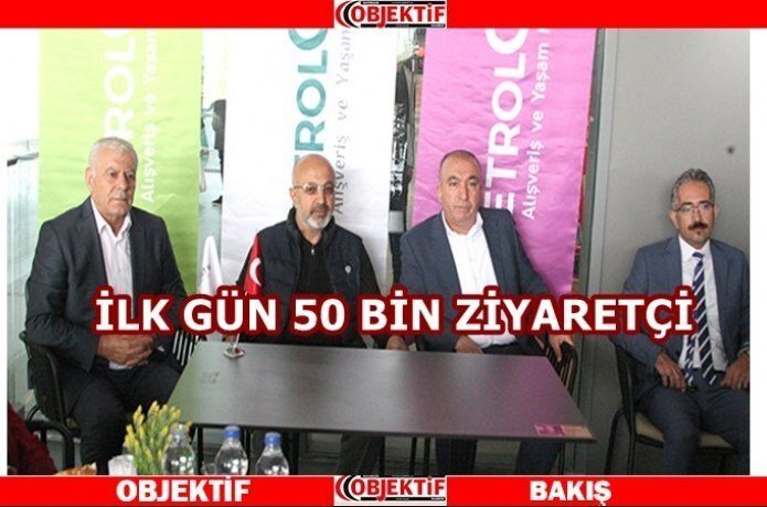 Petrol City AVM yönetimi basınla birarada