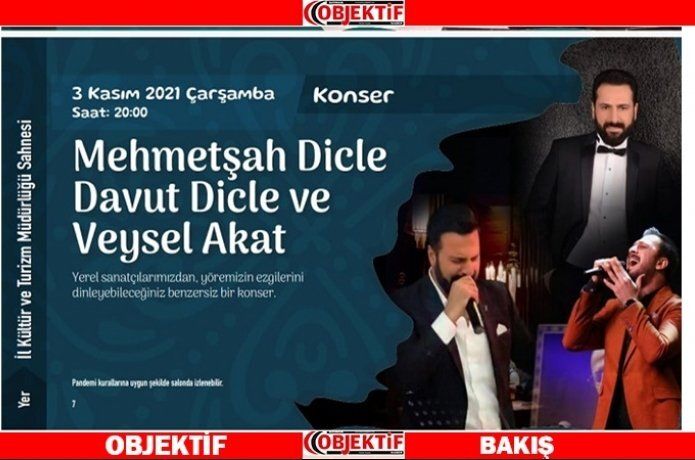 Batmanlı sanatçılar konsere hazır