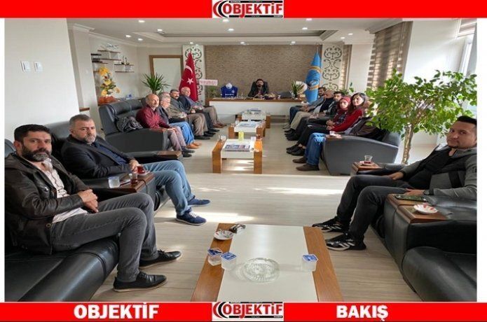 Kürt dil platformu) batmanpetrol iş sendikasını ziyaret etti