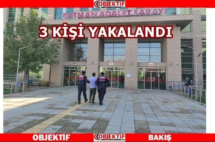 Silahlı saldırganlar yakalandı