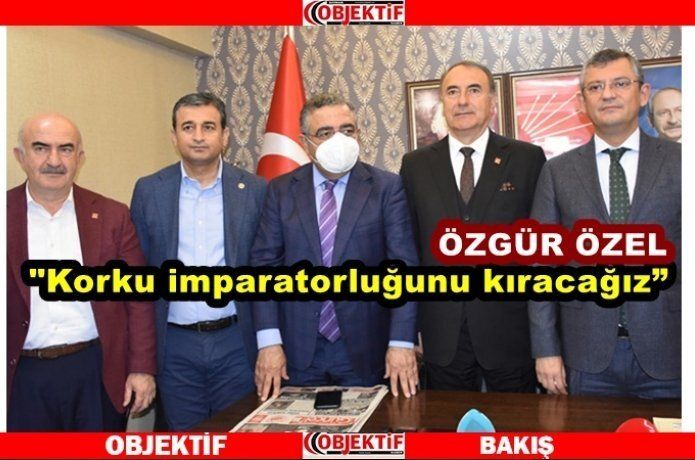 CHP heyetinin Batman ziyareti