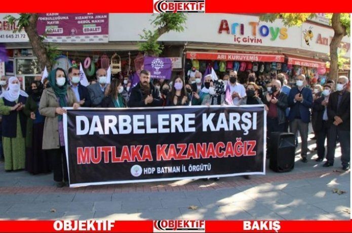 HDP'den basın açıklaması