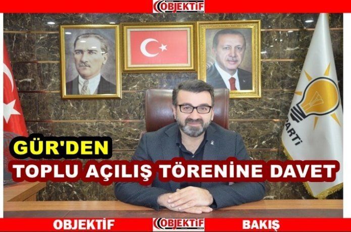 AK Parti il başkanlığından davet