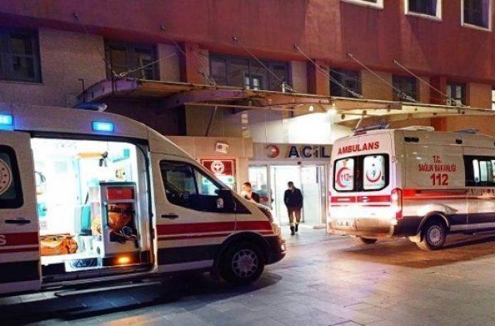 Ölüm Cafe'de geldi