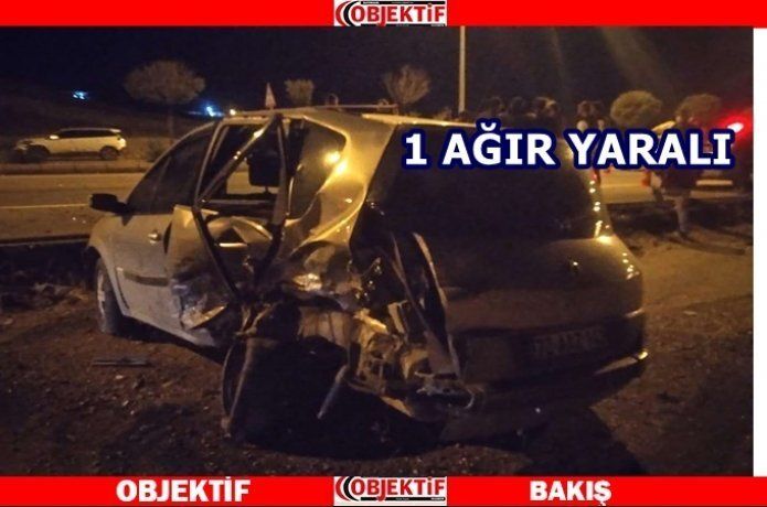 Park halindeki araca çarptı