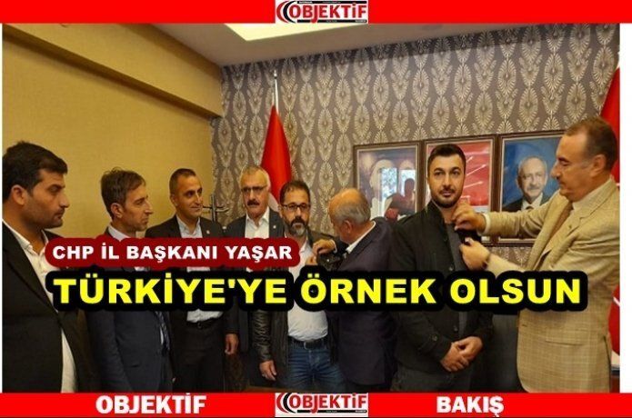 CHP'ye Memleket'ten katılım