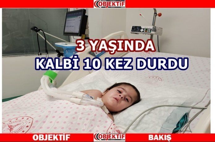 Defalarca kalbi durdu