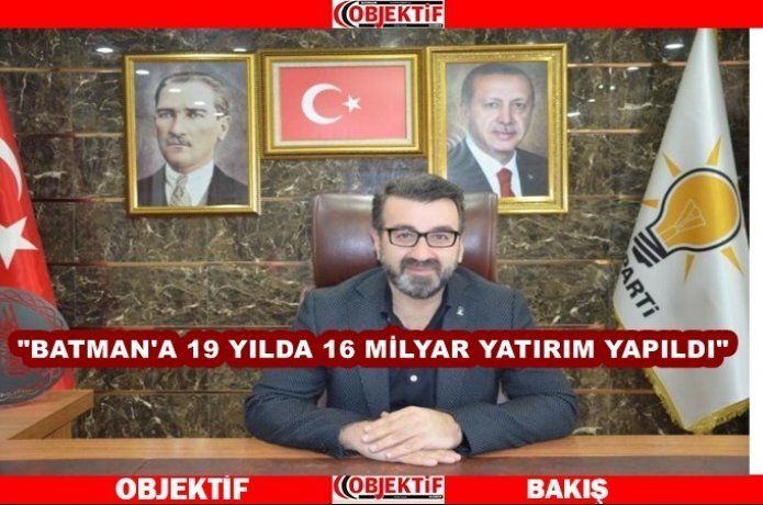 ‘Tekstil yatırımcısı yönünü Batman'a çevirdi’