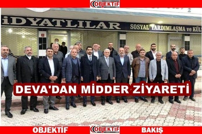 Midyatlılar Derneğine ziyaret